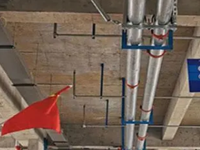 达州市管廊支架的安装方法