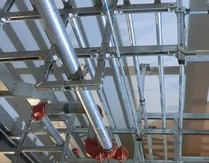 达州市成品支架分享抗震支吊架的施工管理要点