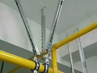达州市达州市抗震支架厂家之抗震支吊架的位置和类型