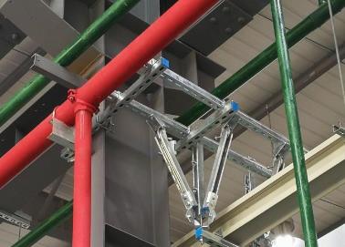 达州市该抗震支架的整体式支吊架结构协调性好
